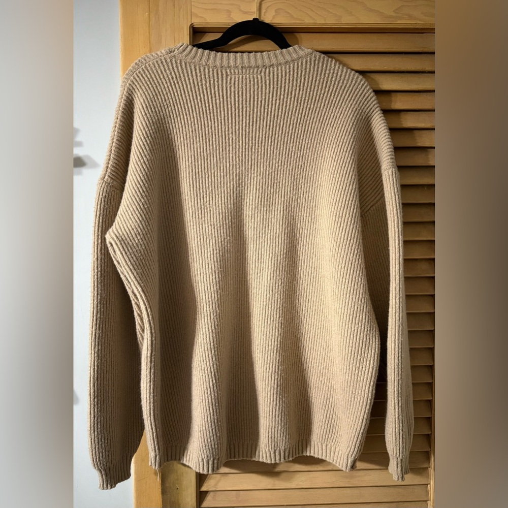 Taylor Swift Folklore Chenille Patch Sweater - image 8